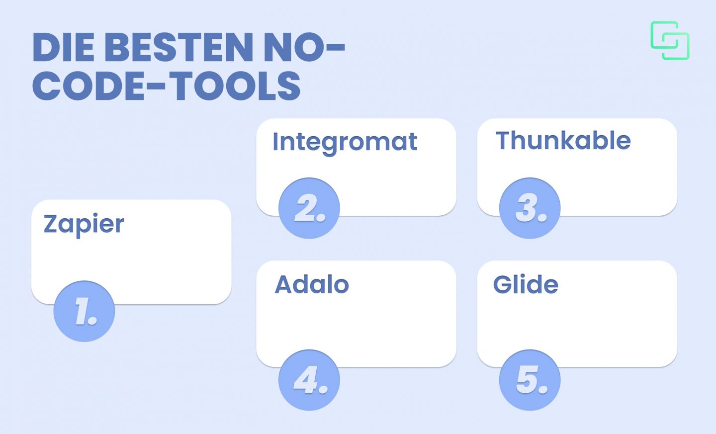 No-code-tools