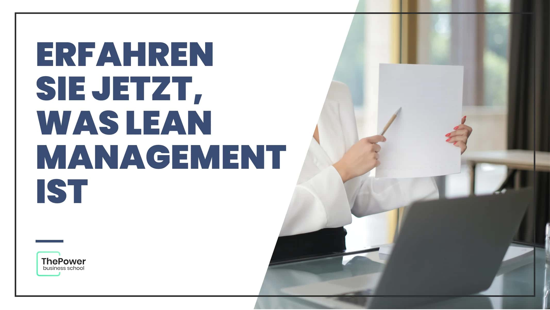 Lean Management