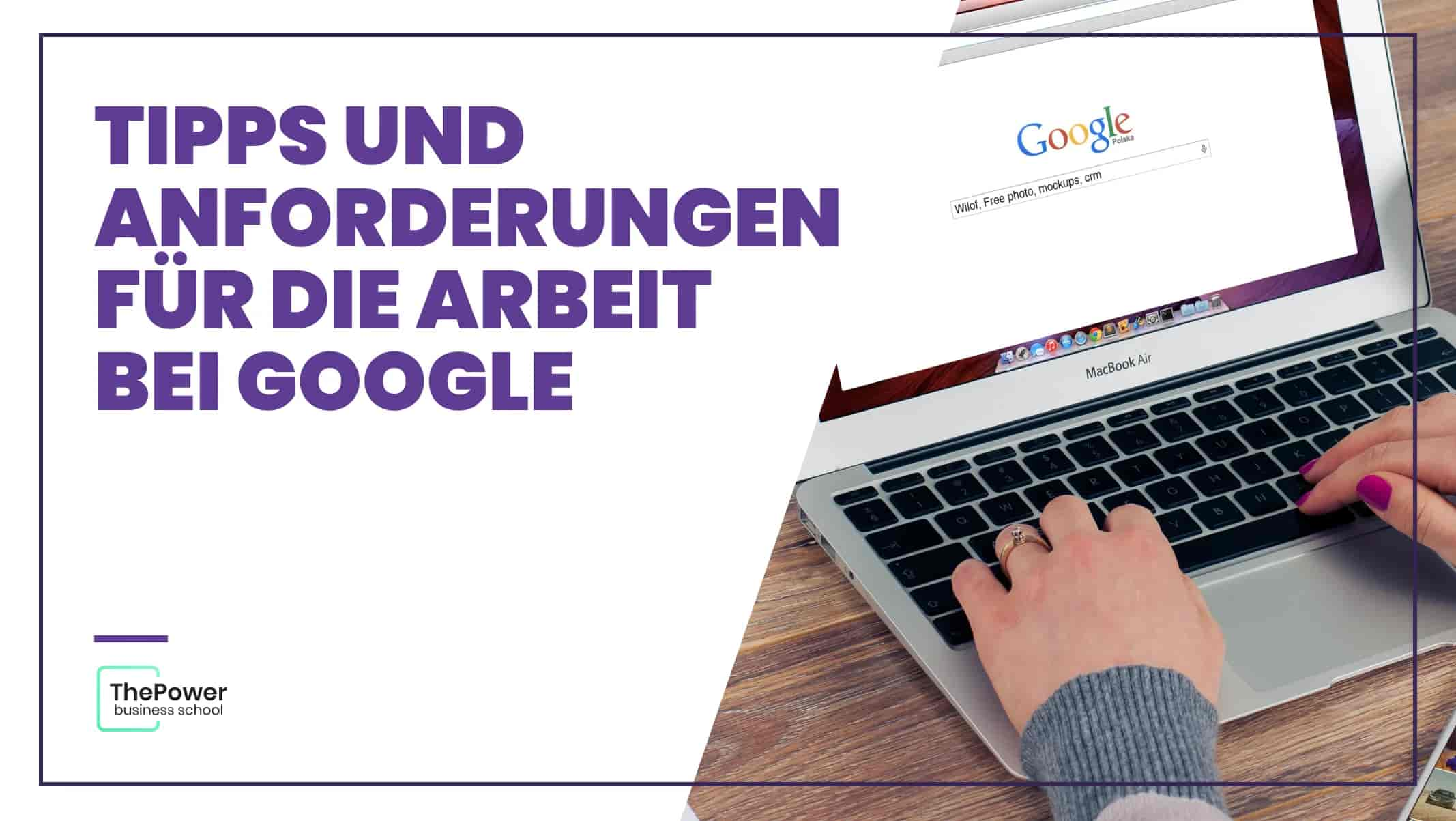 arbeiten bei google