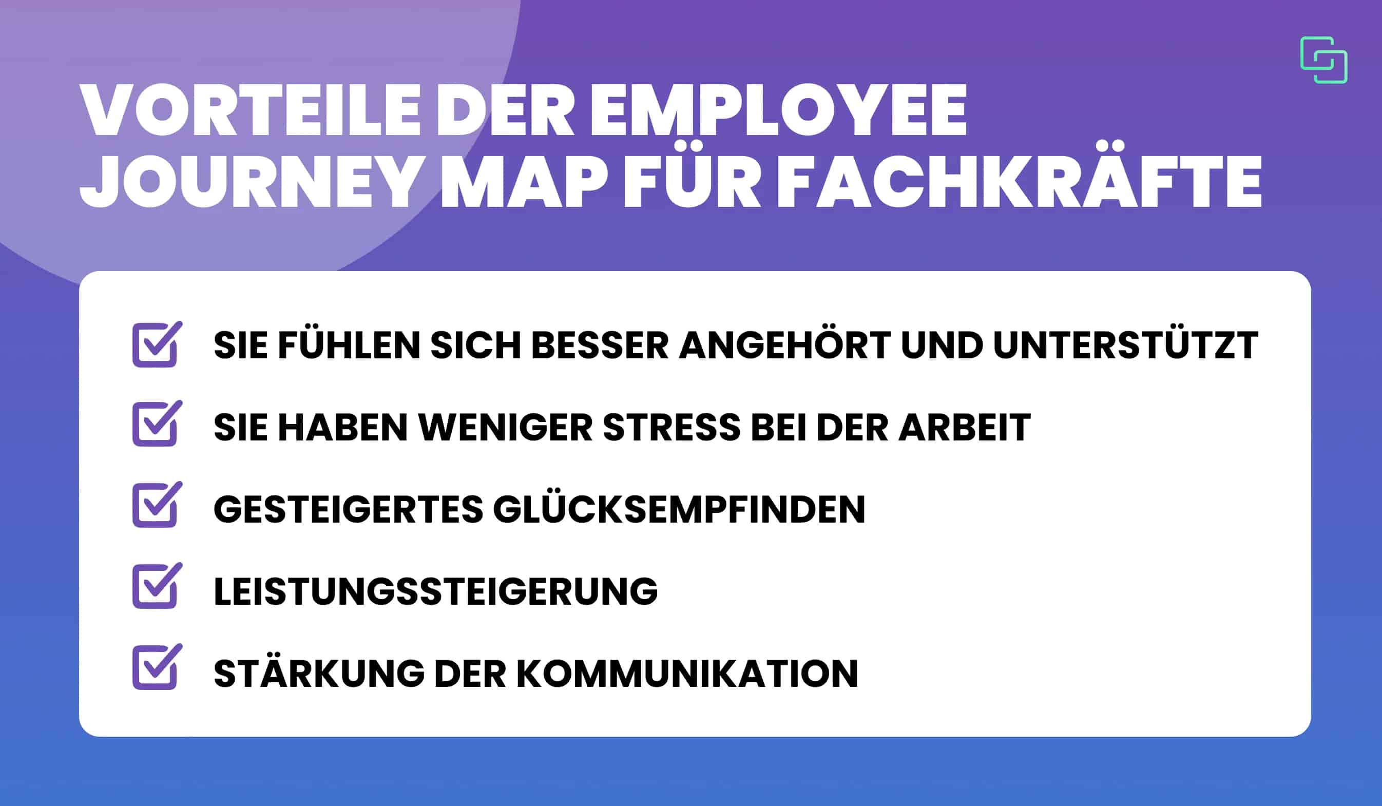 employee journey map