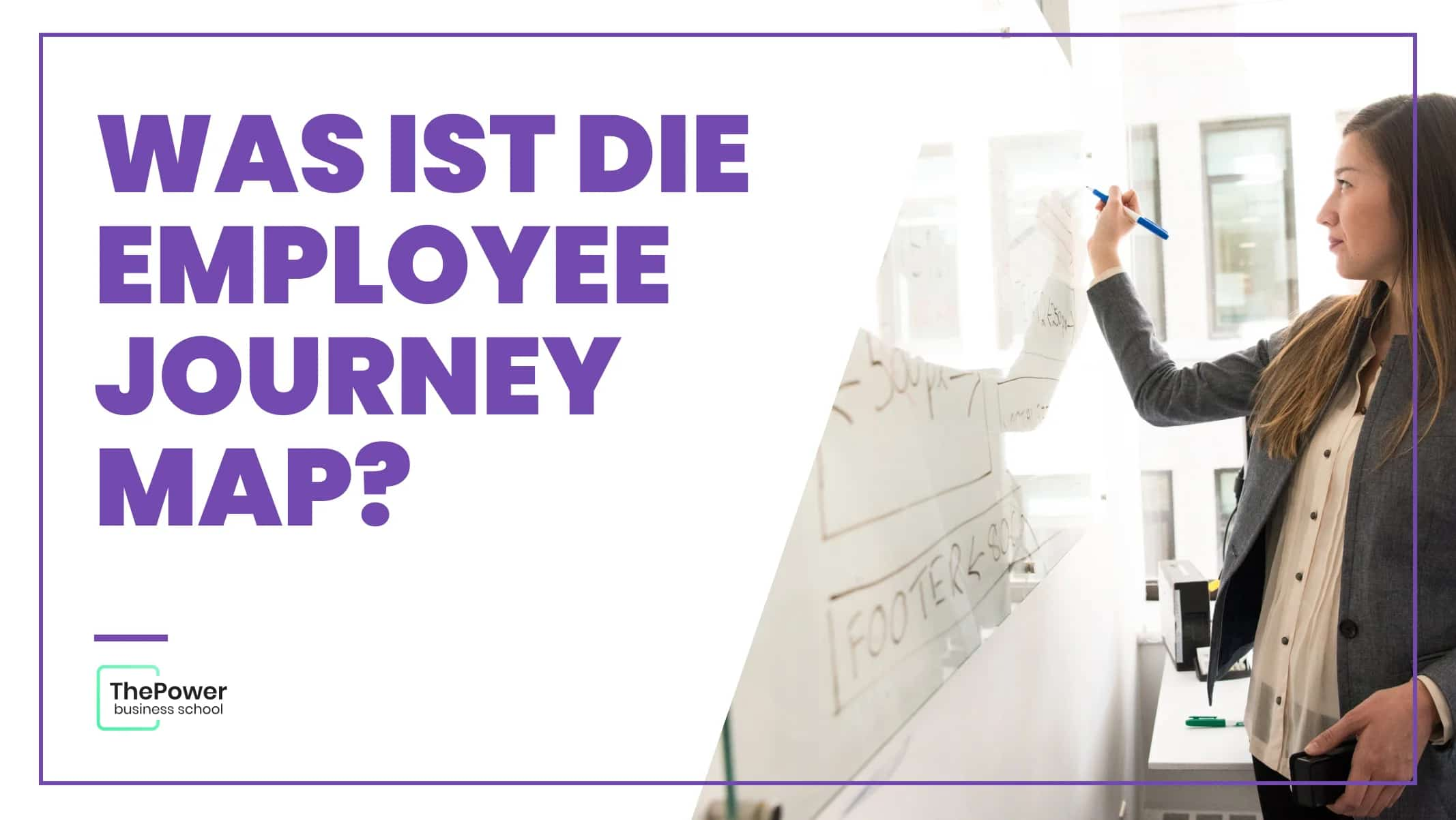 was ist employee journey map