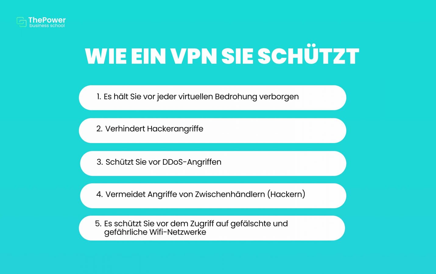 Wie ein VPN Sie schütztWie