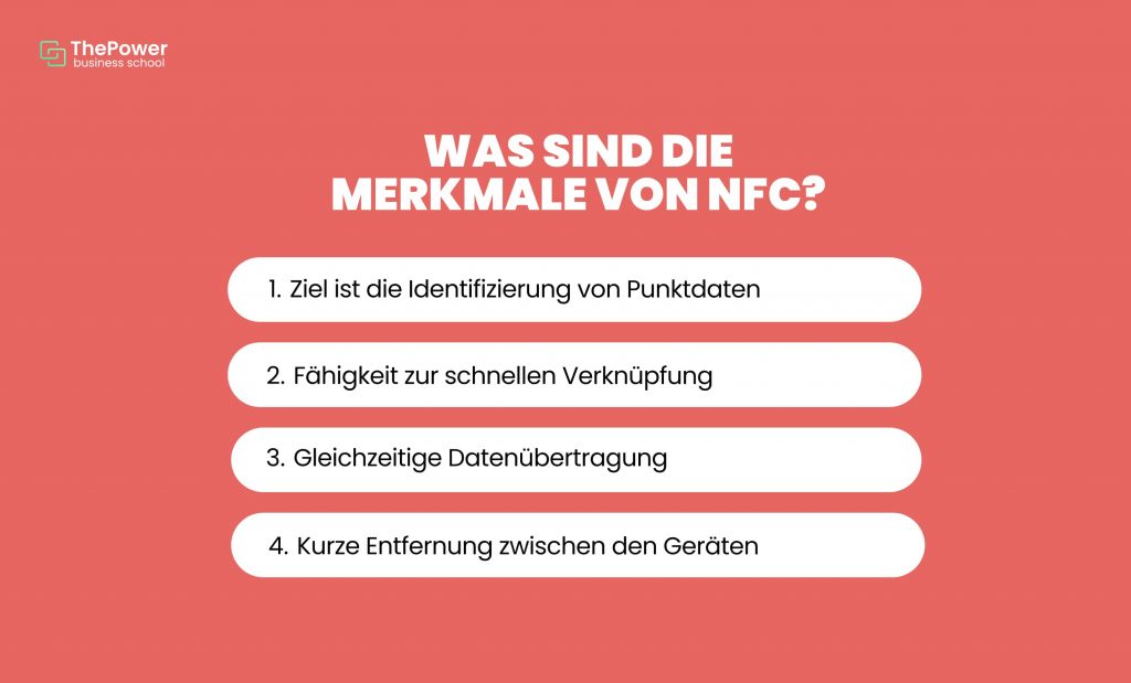 Was sind die Merkmale von NFC_