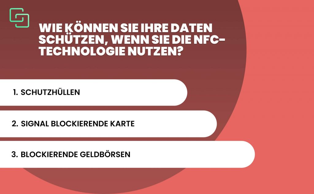 Wie können Sie Ihre Daten schützen, wenn Sie die NFC-Technologie nutzen_