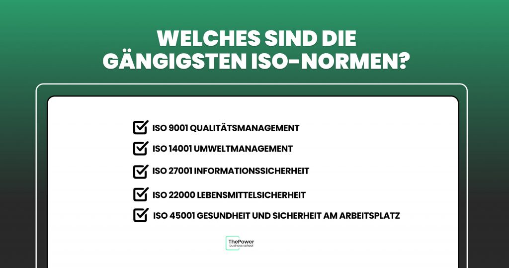 Wie viele ISO-Normen gibt es?