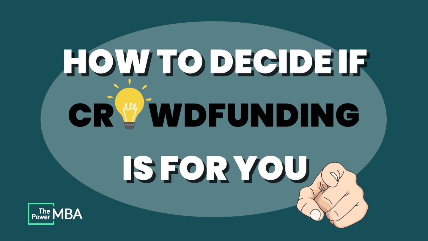 20 PROS and CONS of crowdfunding - ThePower Business School