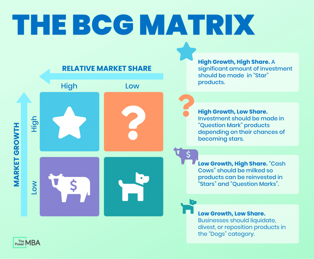 example of stars category in the bcg matrix