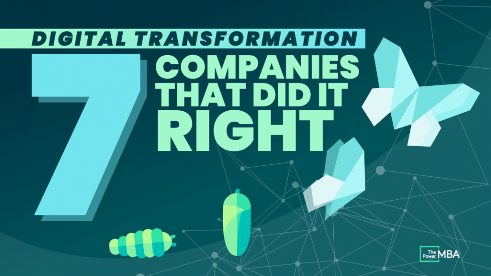 7 Digital Transformation Examples (UPS, Spotify, Dropbox, McDonald’s