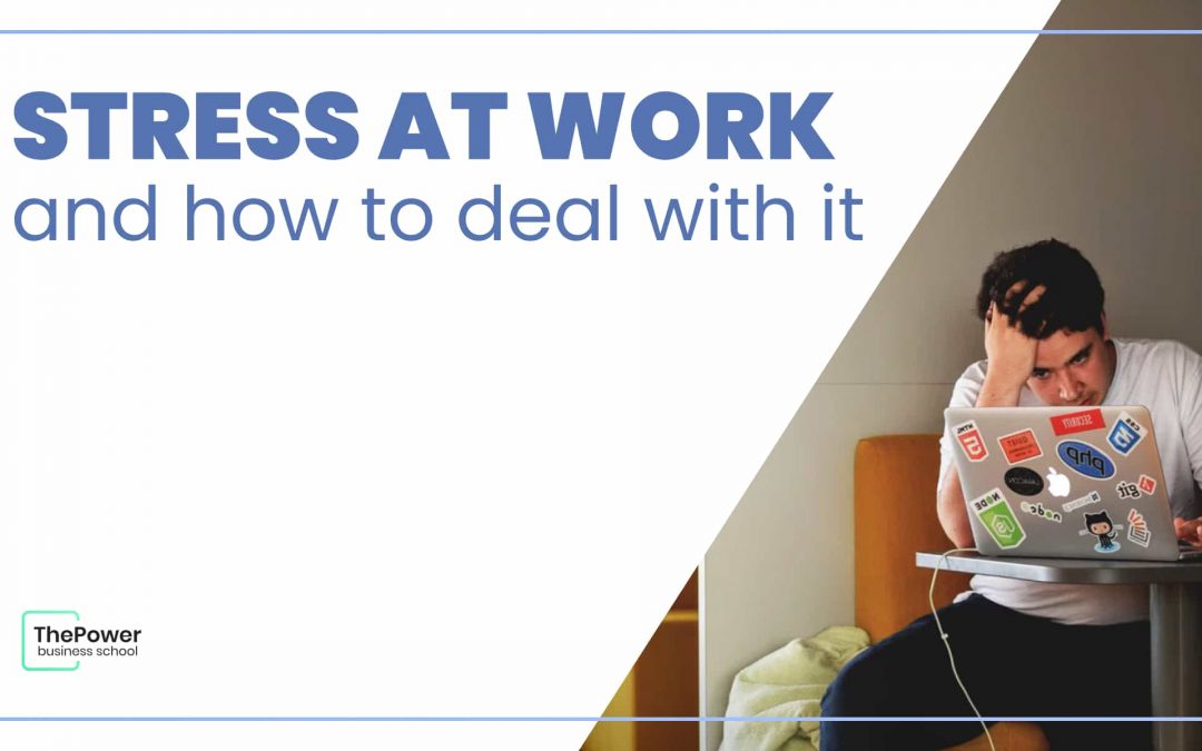 Stress at work and how to deal with it