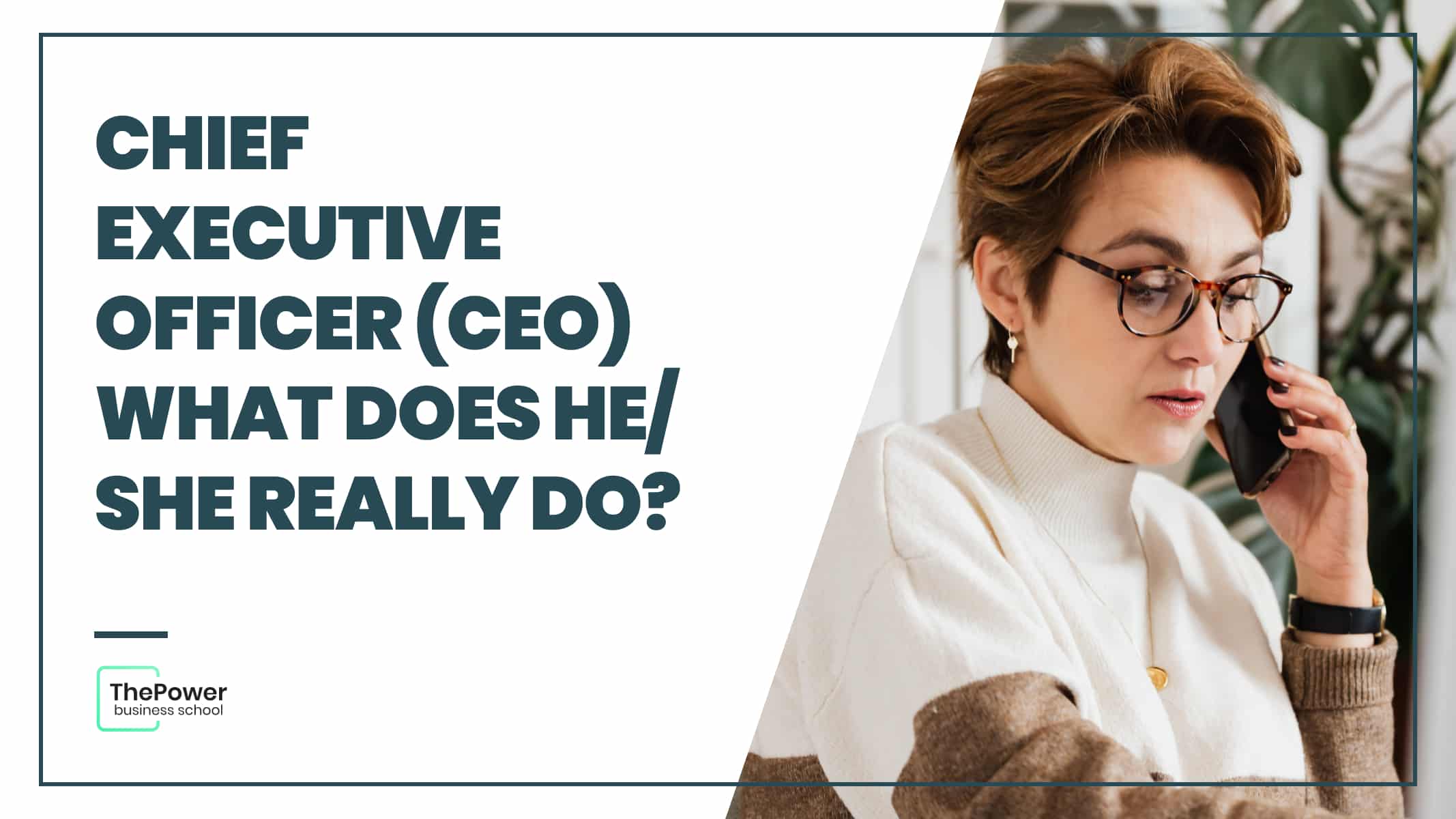CEO vs. Owner: What's the Difference? (Explained)