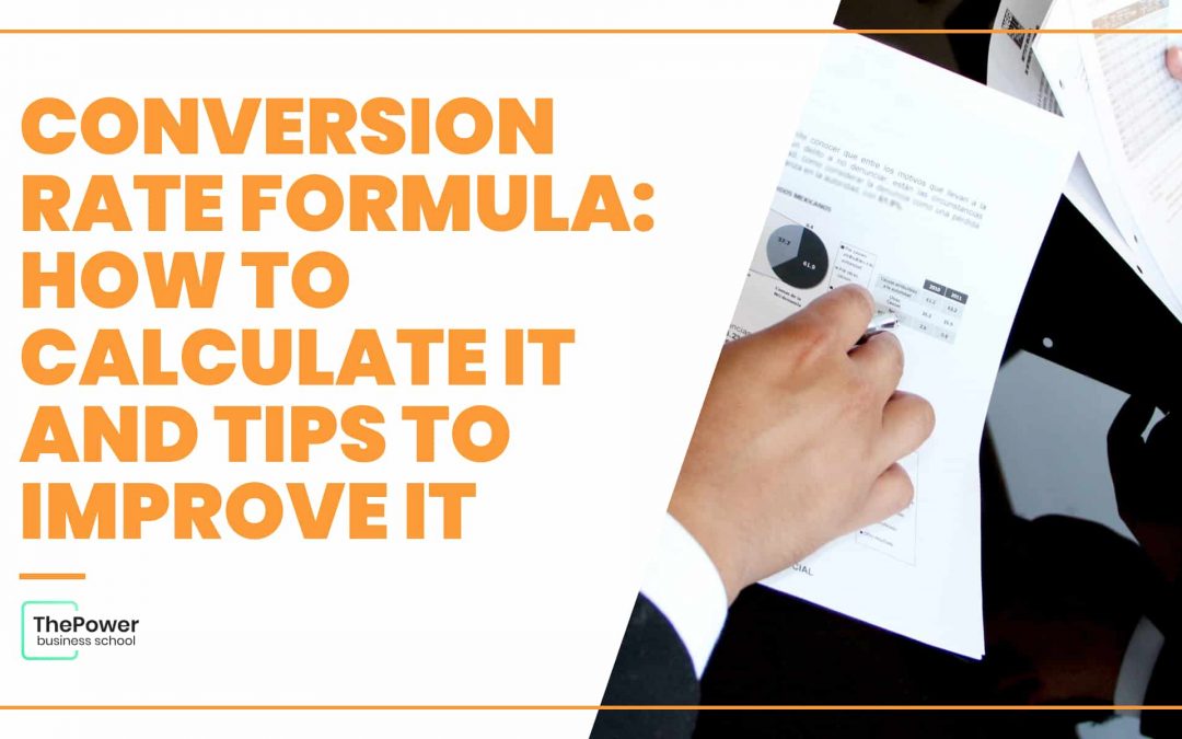 Conversion rate formula: how to calculate it and tips to improve it
