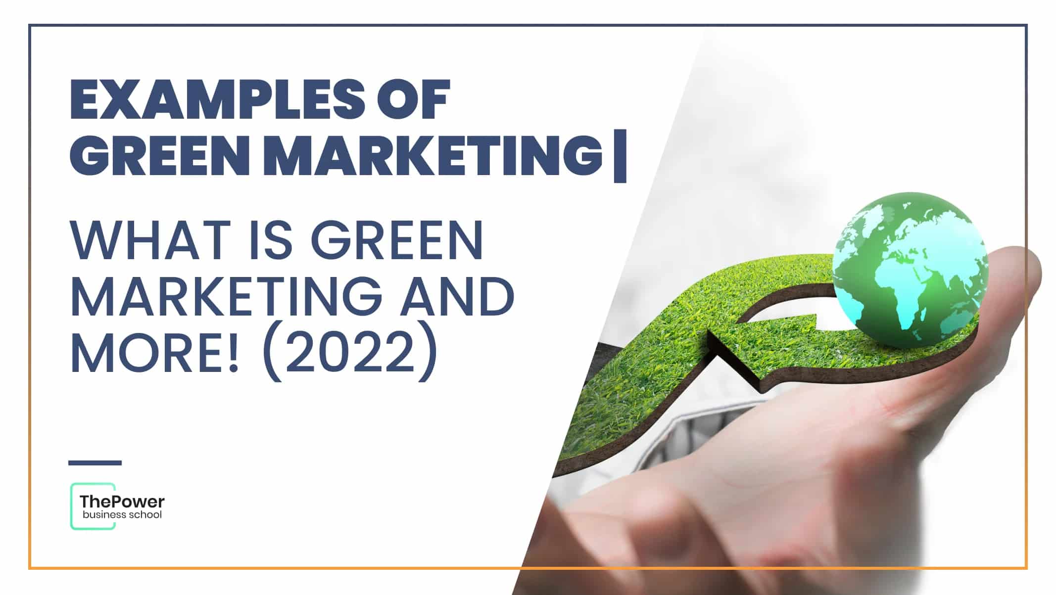 green marketing thesis topic
