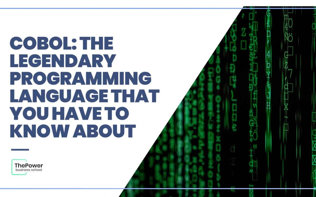 COBOL: the legendary programming language that you have to know about