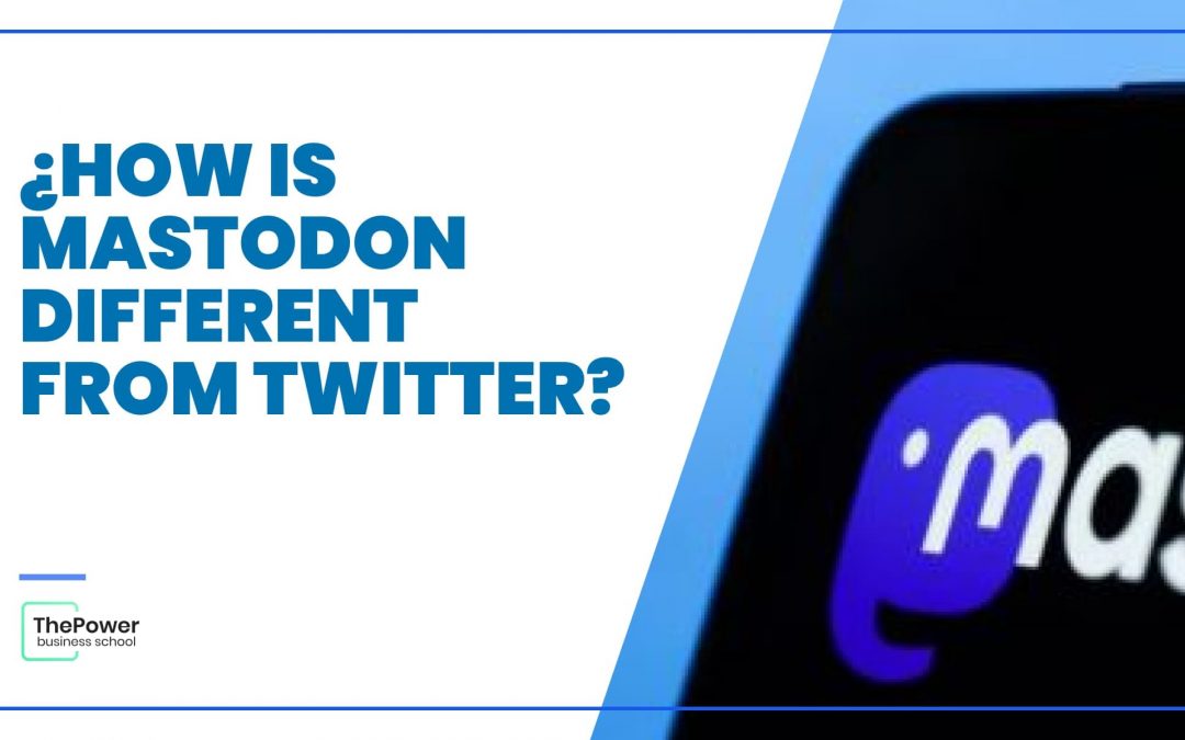 ¿How is Mastodon different from Twitter?