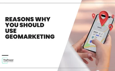 Reasons why you should use geomarketing
