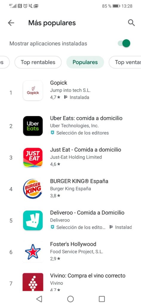 Alumno de ThePowerMBA en el nº1 de descargas de App Store