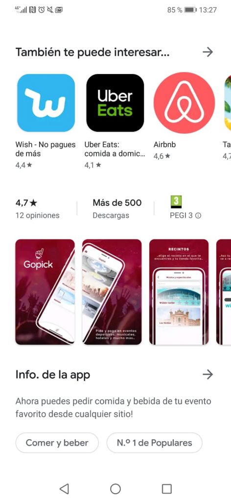 Alumno de ThePowerMBA en el nº1 de descargas de App Store