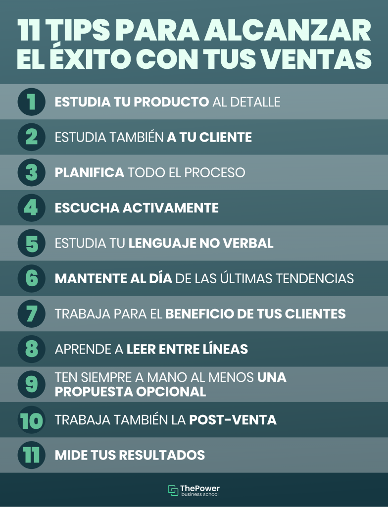 C Mo Ser Un Buen Vendedor Aprende Todo Lo Que Necesitas Saber Sobre Las Ventas Thepower