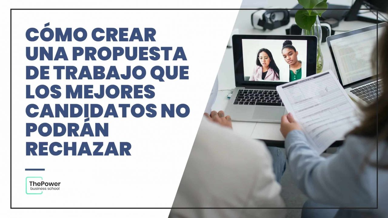 Cómo Crear Una Propuesta De Trabajo Perfecta 2023 7081