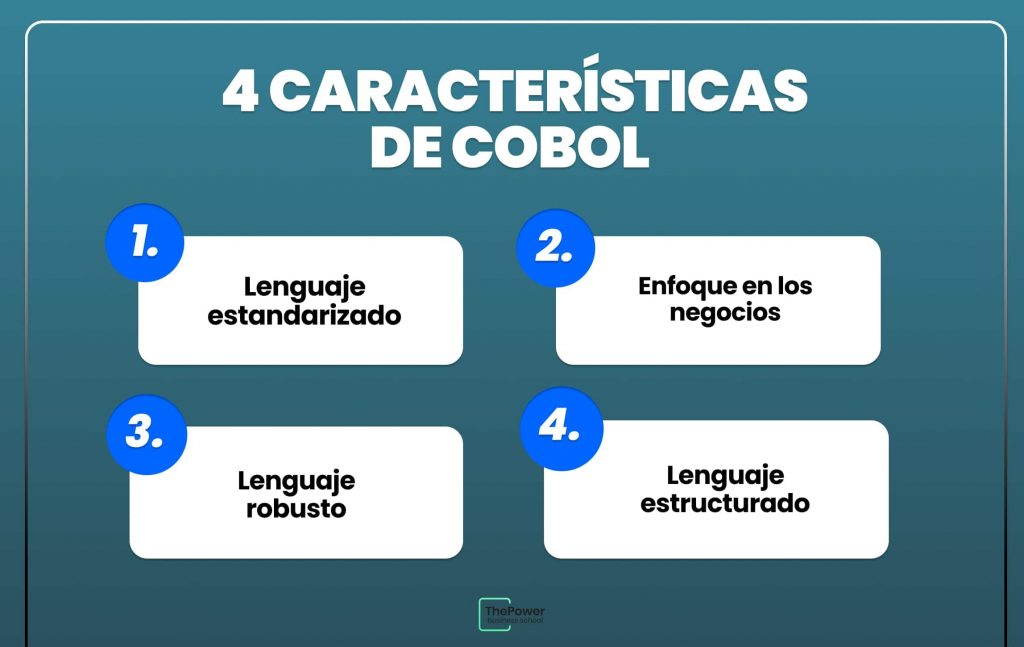 Todo Sobre Cobol El Lenguaje De Programación Que Ha Llegado Para Quedarse 2540