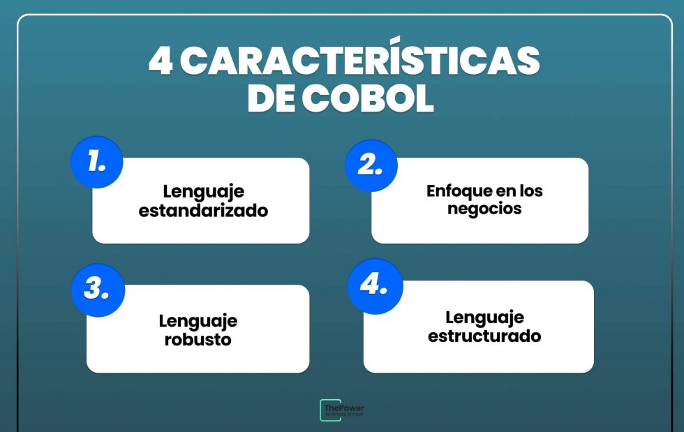 Todo Sobre Cobol El Lenguaje De Programación Que Ha Llegado Para Quedarse 6803